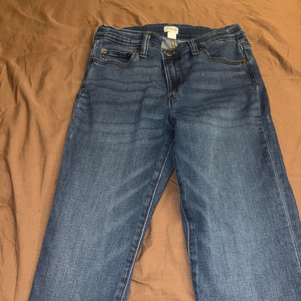 No-brand Women's Blue and Navy Jeans